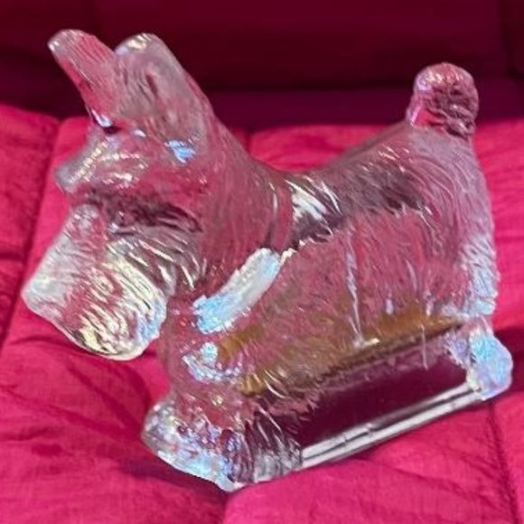 VINTAGE ~ COLLECTIBLE SCOTTISH TERRIER SCOTTY PUPPY PUP DOG CANDY ~ JEANNETTE CO - Picture 7 of 16